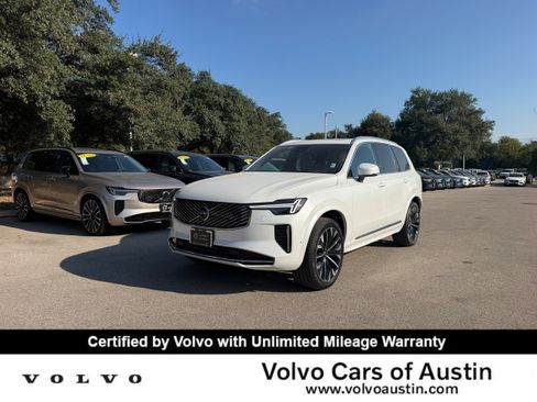 Certified 2026 Volvo XC90 B6 Plus AWD/4WD image 1