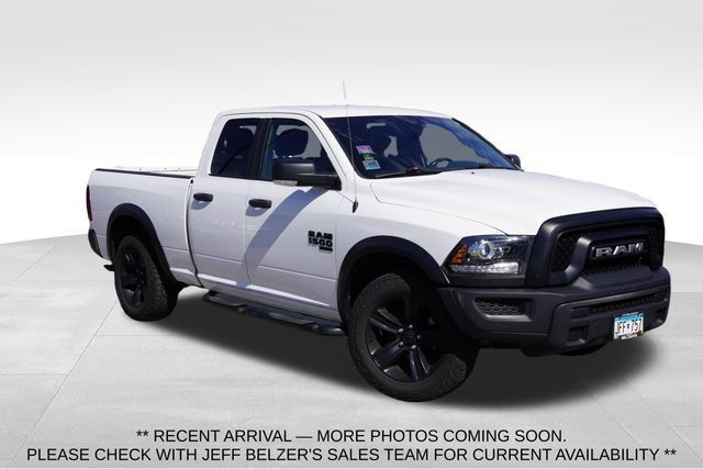 Certified 2022 RAM 1500 Warlock w/ Electronics Group AWD/4WD image 1