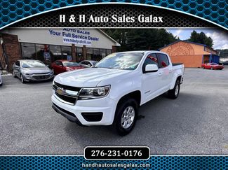 Used 2020 Chevrolet Colorado W/T w/ WT Convenience Package image 1