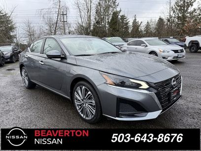 New 2025 Nissan Altima 2.5 SL