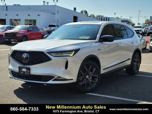 Used 2022 Acura MDX A-Spec image 1