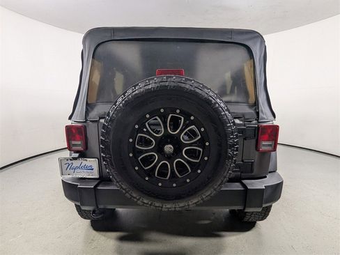 Used 2016 Jeep Wrangler Unlimited Sport w/ Quick Order Package 24S image 6