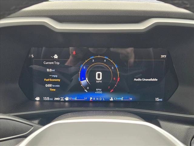 New 2026 Chevrolet Colorado Trail Boss AWD/4WD image 11