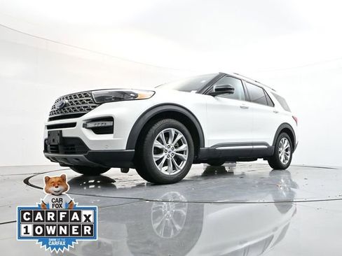 Used 2021 Ford Explorer Limited w/ Equipment Group 301A image 40