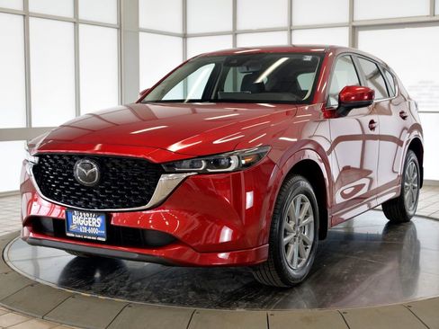 Used 2025 MAZDA CX-5 AWD 2.5 S w/ Preferred Package image 4