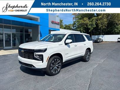 Used 2025 Chevrolet Tahoe High Country