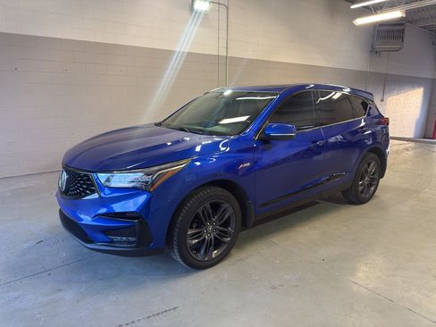 Used 2019 Acura RDX A-Spec AWD/4WD image 3
