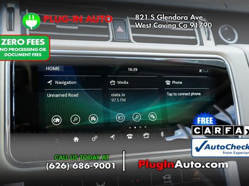 Used 2021 Land Rover Range Rover AWD/4WD image 32
