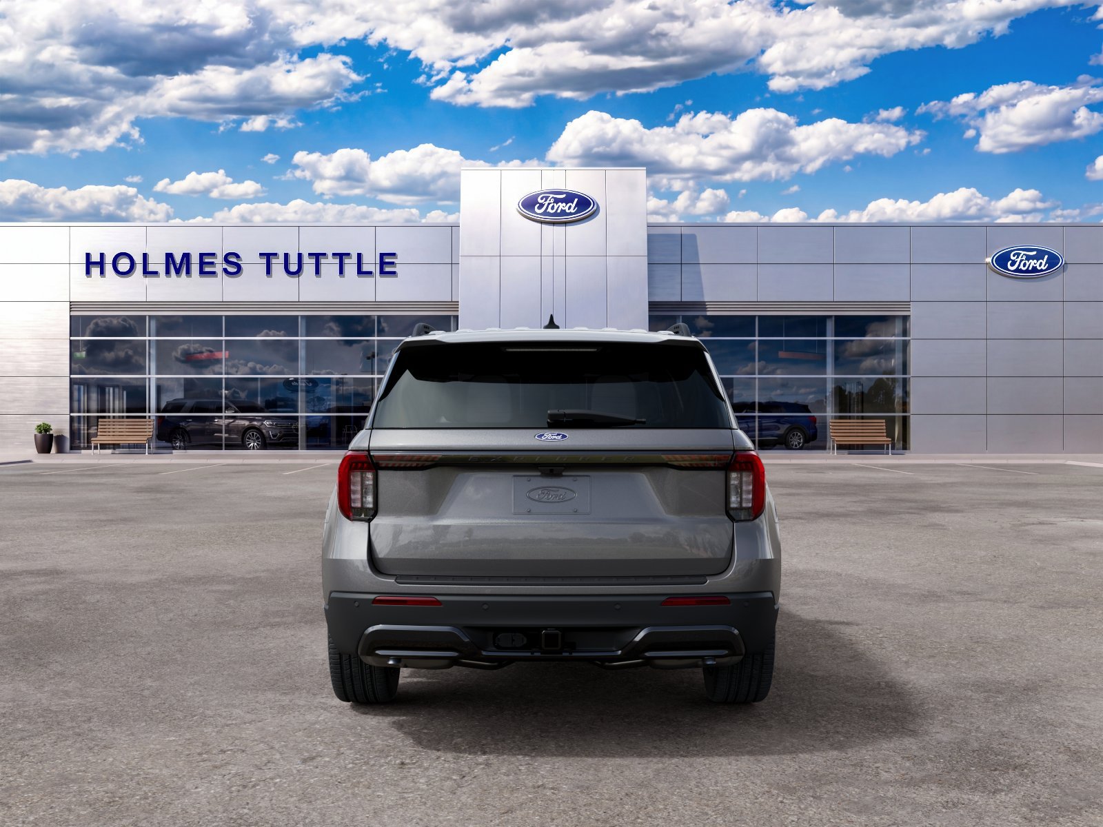 New 2027 Ford Explorer ST-Line RWD image 7