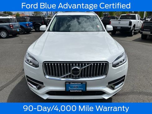Used 2025 Volvo XC90 T8 Plus w/ Protection Package Premier AWD/4WD image 11