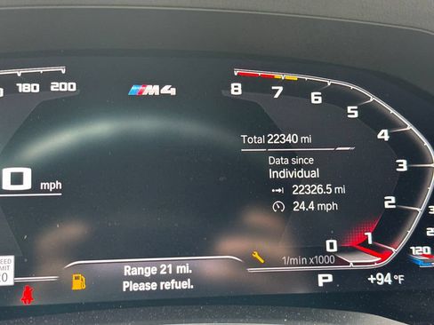 Used 2022 BMW M4 Competition w/ Executive Package RWD image 17