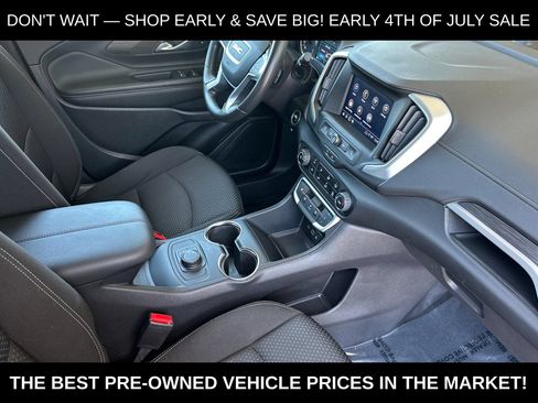 Used 2024 GMC Terrain SLE FWD image 20