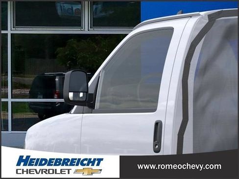 New 2025 Chevrolet Express 3500 w/ Power Convenience Package RWD image 13