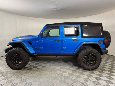 Used 2023 Jeep Wrangler Unlimited Rubicon 392 w/ Xtreme Recon 35" Tire Package AWD/4WD image 2
