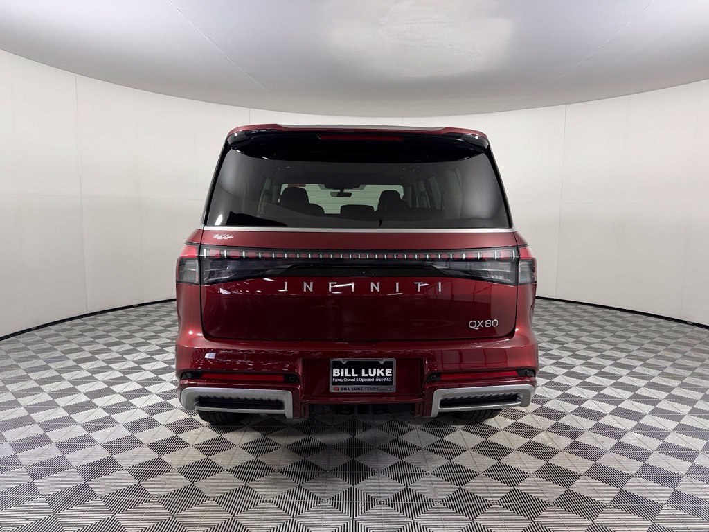 Used 2025 INFINITI QX80 Luxe RWD image 6