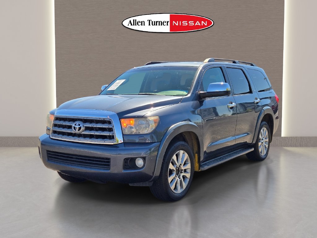 Used 2010 Toyota Sequoia Limited RWD image 9