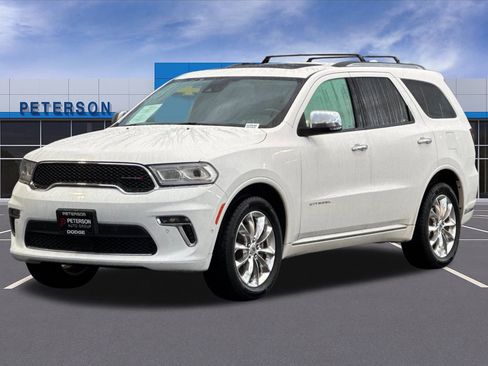 Used 2021 Dodge Durango Citadel w/ Technology Group image 8