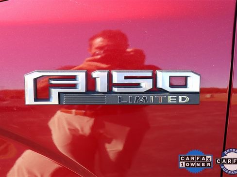 Used 2019 Ford F150 Limited w/ Trailer Tow Package image 9