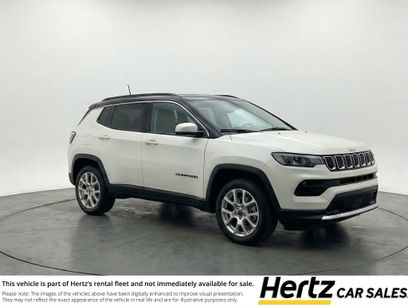 Used 2025 Jeep Compass Limited