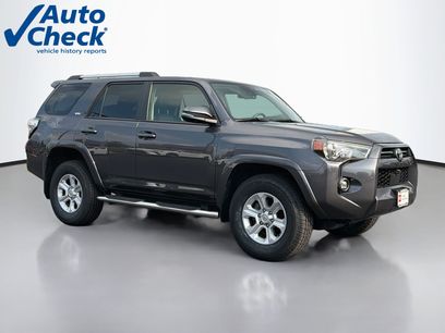 Certified 2023 Toyota 4Runner SR5 Premium w/ Moonroof Package