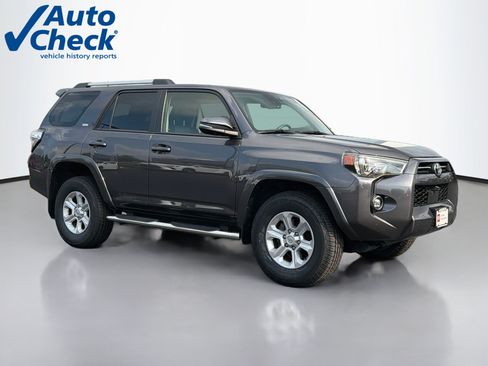Certified 2023 Toyota 4Runner SR5 Premium w/ Moonroof Package AWD/4WD image 1