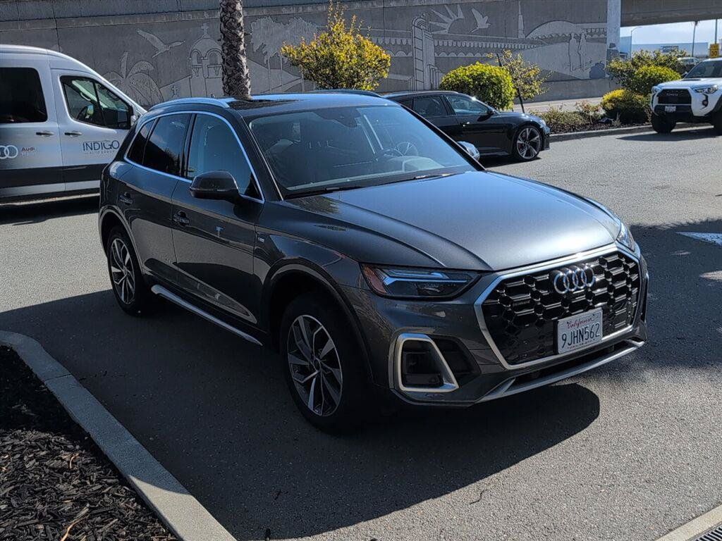 Used 2023 Audi Q5 2.0T Premium Plus AWD/4WD image 3