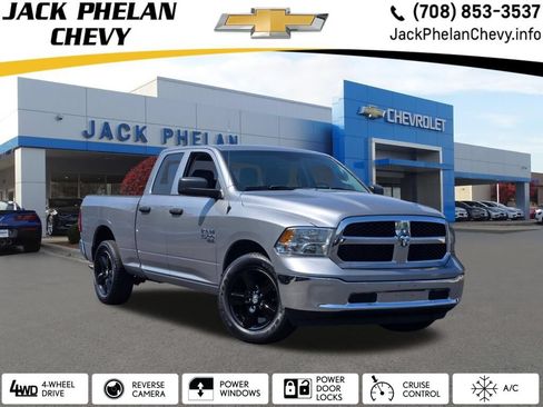 Used 2024 RAM 1500 Classic SLT AWD/4WD image 1