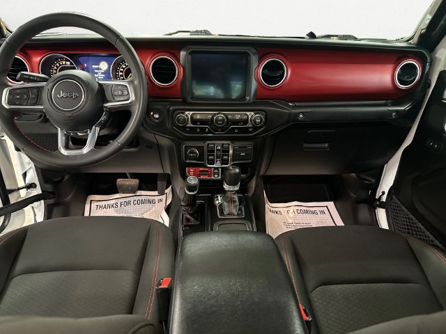 Used 2023 Jeep Gladiator Rubicon w/ Trailer Tow Package AWD/4WD image 10