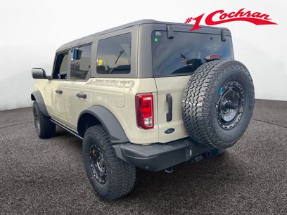 New 2025 Ford Bronco Big Bend w/ Black Diamond Package