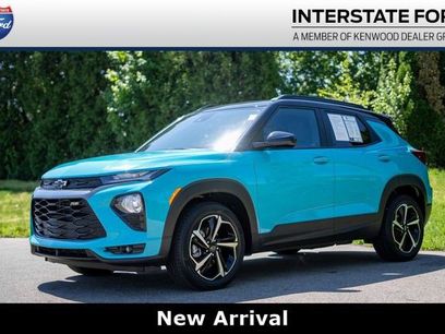 Used 2022 Chevrolet TrailBlazer RS w/ Technology Package