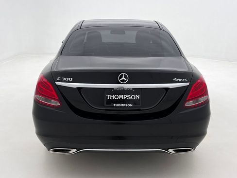 Used 2018 Mercedes-Benz C 300 4MATIC Sedan image 12