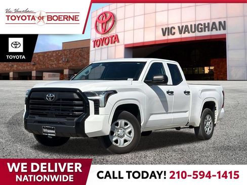 Certified 2022 Toyota Tundra SR w/ SR Tow Package RWD image 1
