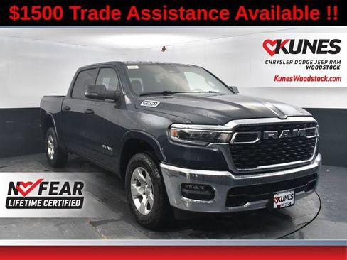 New 2026 RAM 1500 Big Horn AWD/4WD image 1