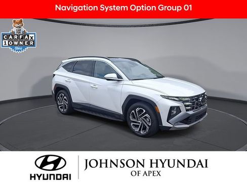 Certified 2026 Hyundai Tucson Limited FWD image 2