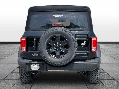 Certified 2022 Ford Bronco Black Diamond AWD/4WD image 4