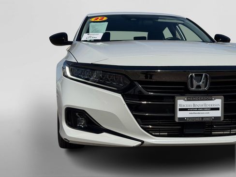 Used 2022 Honda Accord Sport Special Edition image 11