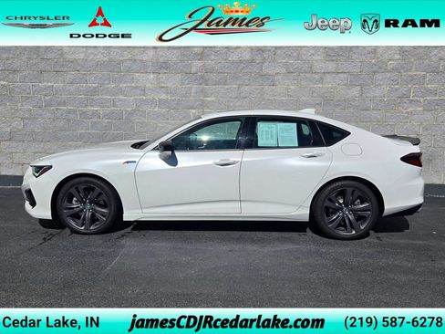 Used 2022 Acura TLX w/ A-SPEC Pkg FWD image 2