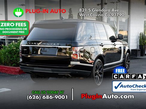 Used 2019 Land Rover Range Rover HSE AWD/4WD image 4