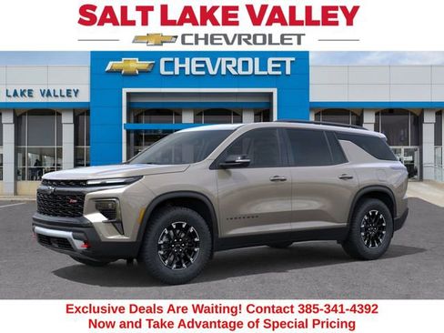 New 2026 Chevrolet Traverse Z71 w/ Enhanced Driving Package image 2