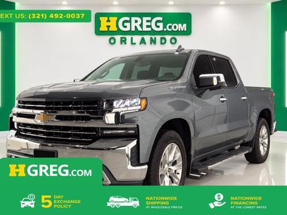 Used 2021 Chevrolet Silverado 1500 LTZ