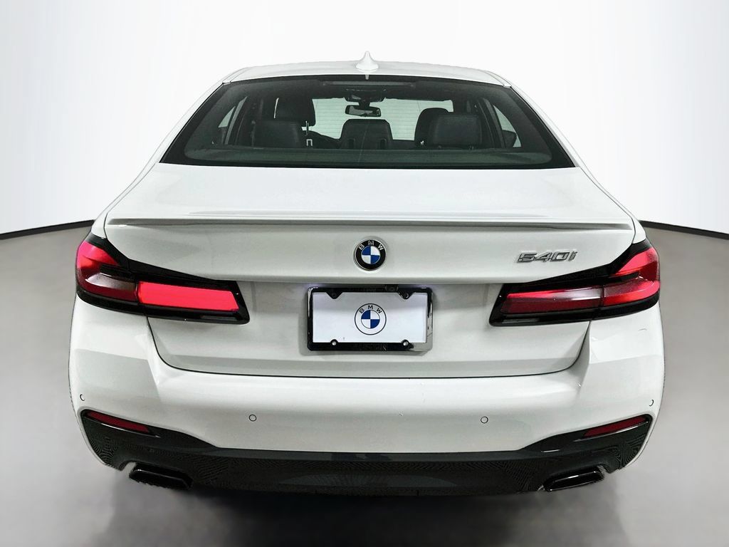 Certified 2023 BMW 540i w/ M Sport Package RWD image 6