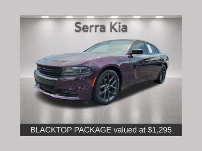 Used 2020 Dodge Charger SXT w/ Blacktop Package