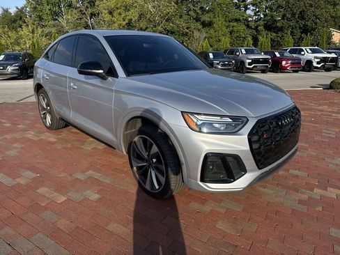 Used 2024 Audi SQ5 Premium Plus AWD/4WD image 19