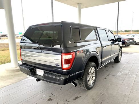 Used 2021 Ford F150 Platinum w/ Equipment Group 701A High image 5