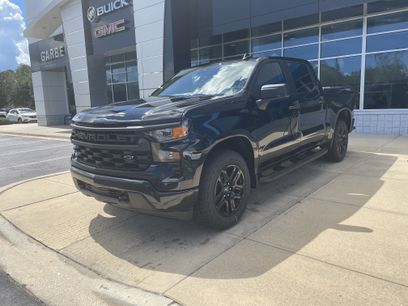 New 2026 Chevrolet Silverado 1500 Custom w/ Turbomax Blackout Package