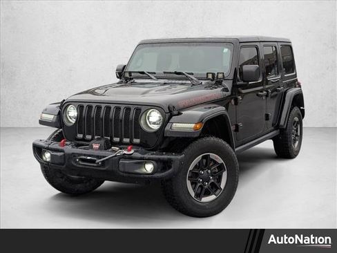 Used 2018 Jeep Wrangler Unlimited Rubicon image 1