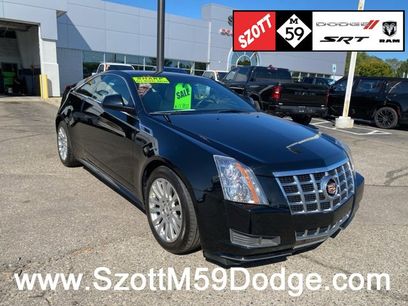 Used 2014 Cadillac CTS AWD Coupe