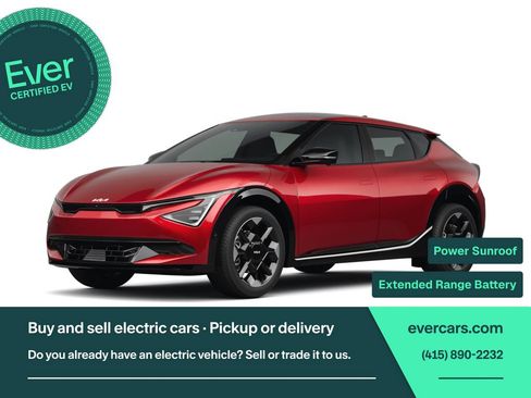 Used 2025 Kia EV6 GT-Line RWD image 1