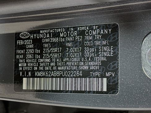 Certified 2023 Hyundai Kona SEL FWD image 29