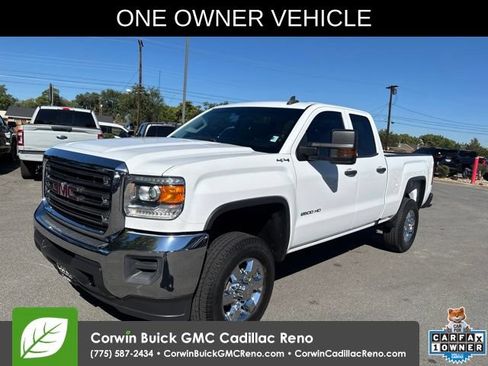 Used 2017 GMC Sierra 2500 4x4 Double Cab w/ Sierra Convenience Package image 1